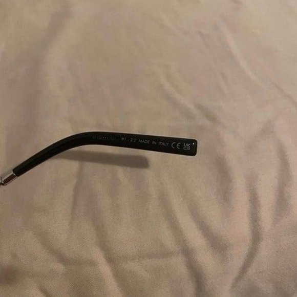 RARE DIOR DM40026U AVIATAR SUNGLASSES - Picture 5 of 6